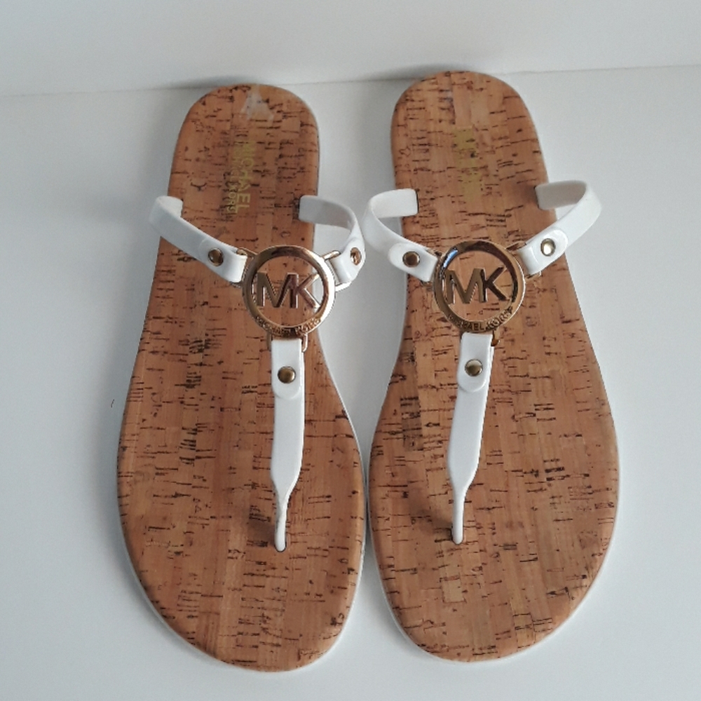 Michael Kors Mk Charm Jelly Flip Flop